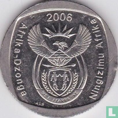 Zuid-Afrika 2 rand 2006 - Afbeelding 1