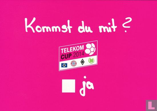 19096 - Telekom Cup 2014 "Kommst du mit?"