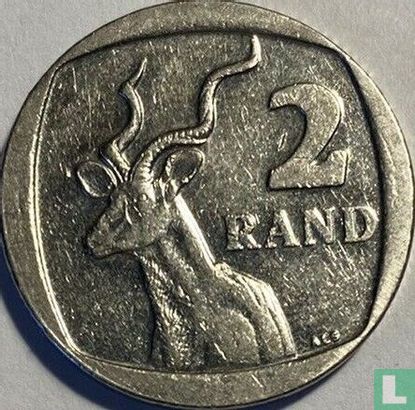 Afrique du Sud 2 rand 2016 - Image 2