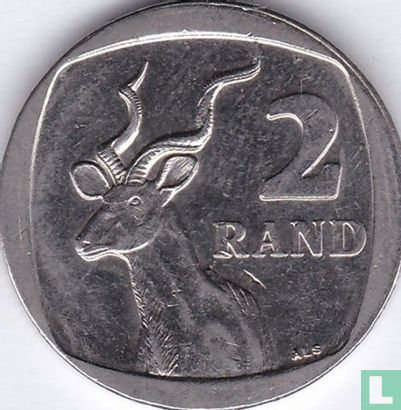 Südafrika 2 Rand 2007 - Bild 2