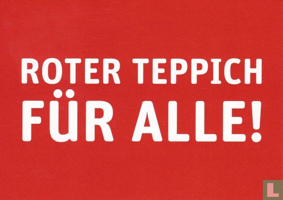19132 - Rewe "Roter Teppich für alle!"