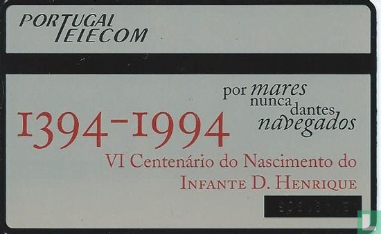VI Centenário do Nascimento do Infante D. Henrique - Afbeelding 2