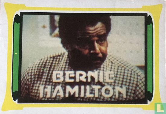 Bernie Hamilton