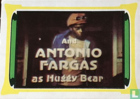 And Antonio Fargas as Huggy Bear