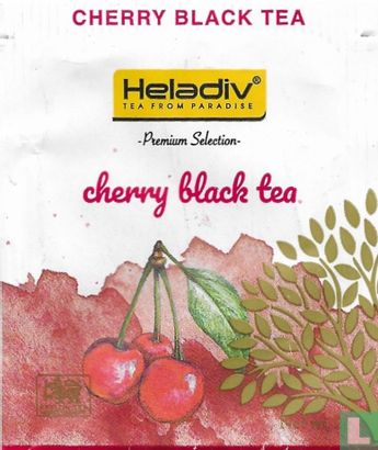 cherry black tea  - Bild 1