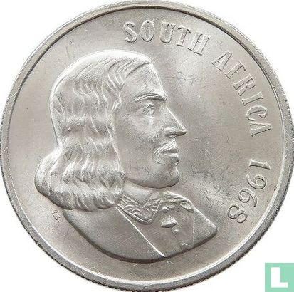 Afrique du Sud 1 rand 1968 (SOUTH AFRICA) - Image 1