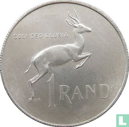 Afrique du Sud 1 rand 1968 (SOUTH AFRICA) - Image 2