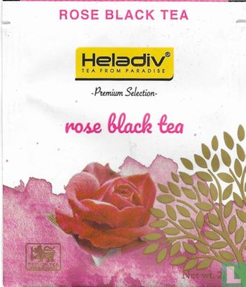 rose black tea - Image 1