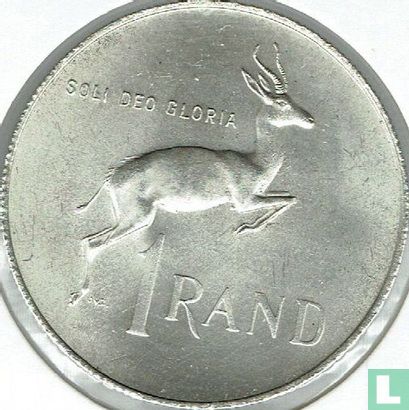 Zuid-Afrika 1 rand 1968 (SUID-AFRIKA) - Afbeelding 2