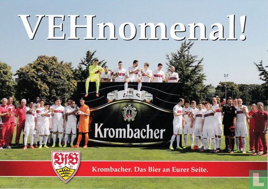 19262 - Krombacher / VfB Stutttgart "VEHnomenal!"