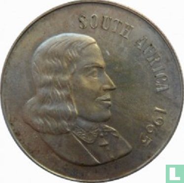 Zuid-Afrika 1 rand 1965 - Afbeelding 1