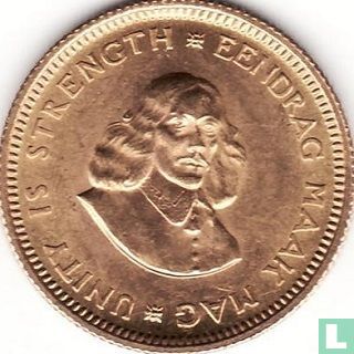 Südafrika 1 Rand 1965 - Bild 2