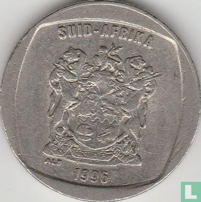 Afrique du Sud 1 rand 1996 - Image 1