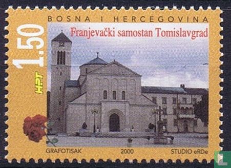 Klooster der Franciscanen Tomislavgrad