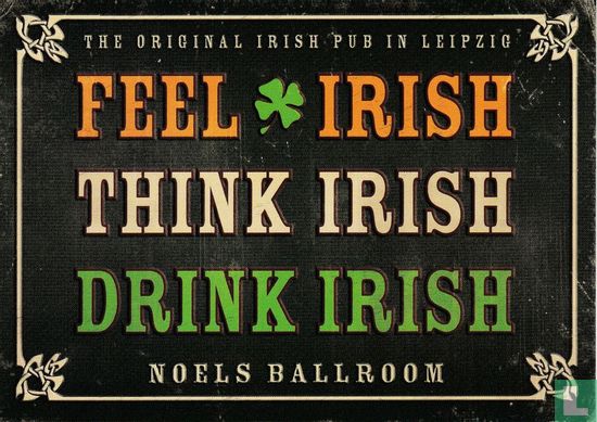 19281 'Noels Ballroom "Feel Irish"