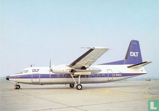 DLT - Fokker F-27 (D-BAKU) - Image 1