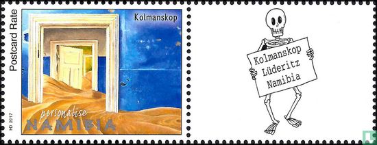 Personalise Kolmanskop & the diamond trains