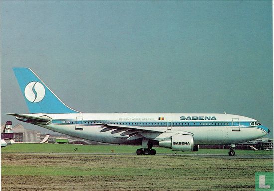 SABENA - Airbus A-310 - Bild 1