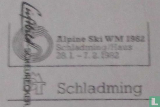 Alpine Ski WM 1982 Schladming