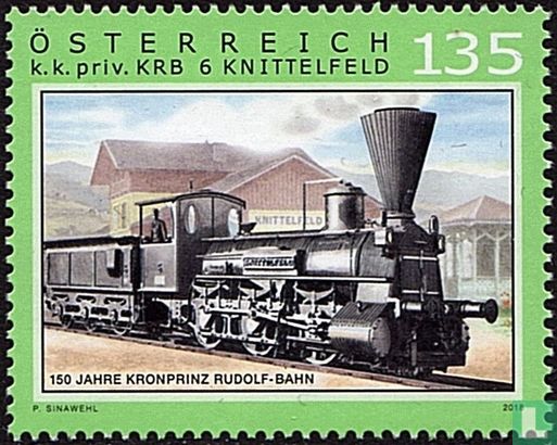150 jaar Kronprinz Rudolf-Bahn