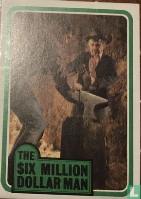 Six million dollar man - Afbeelding 1