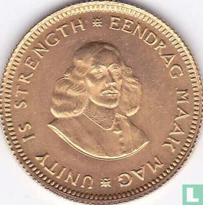Südafrika 1 Rand 1967 - Bild 2