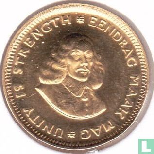 South Africa 1 rand 1970 - Image 2