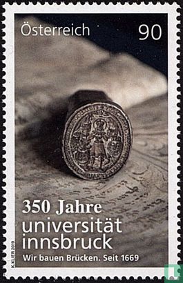 350 years of the University of Innsbruck