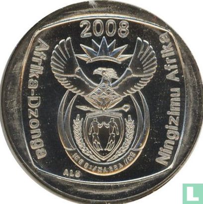 Afrique du Sud 1 rand 2008 - Image 1