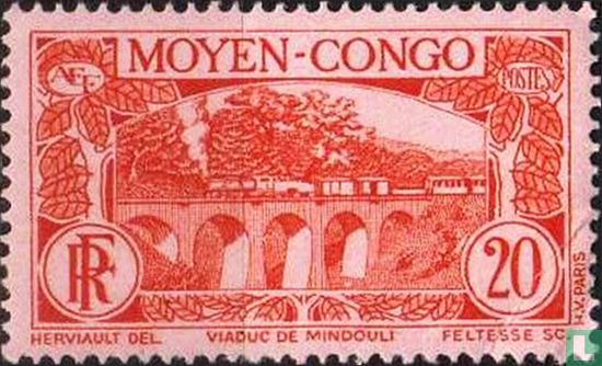 Viadukt van Mindouli 