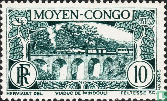 Viaduct Mindouli