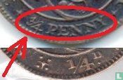 Zuid-Afrika ¼ penny 1931 (¼ PENNY) - Afbeelding 3