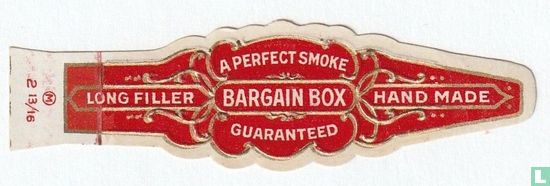 Bargain Box A perfect smoke Guaranteed - Long Filler - Hand Made - Image 1