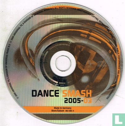 538 Dance Smash 2005 #3 - Afbeelding 3
