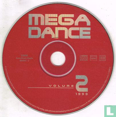 Mega Dance 1999 - Volume 2 - Image 3