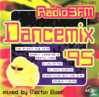 Radio 3FM - Dancemix '95 - Afbeelding 1