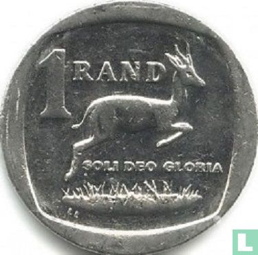 Afrique du Sud 1 rand 2014 - Image 2