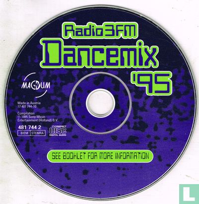 Radio 3FM - Dancemix '95 - Bild 3