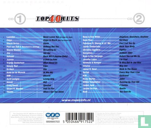 Top 40 Hits - Vol.1 - Bild 2