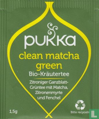 clean matcha green  - Bild 1