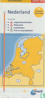 Routekaart Nederland 2010-2011 - Afbeelding 1
