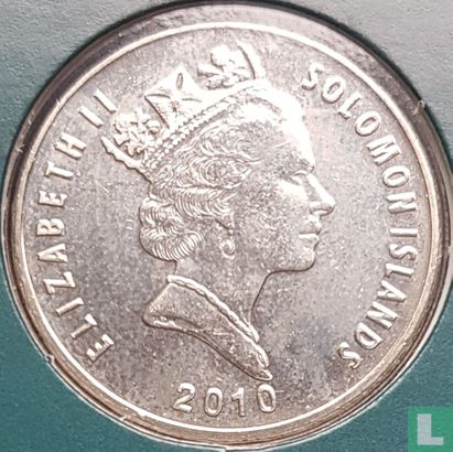 Salomon-Inseln 10 Cent 2010 - Bild 1