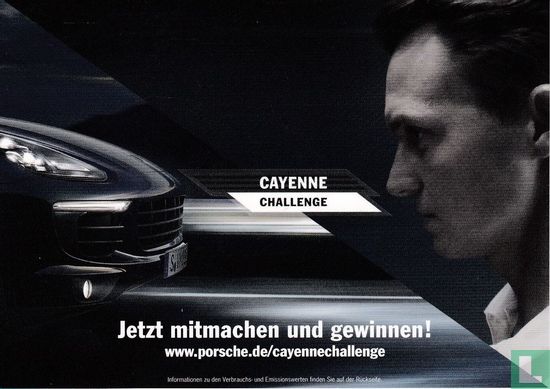 19301 - Porsche Cayenne Challenge