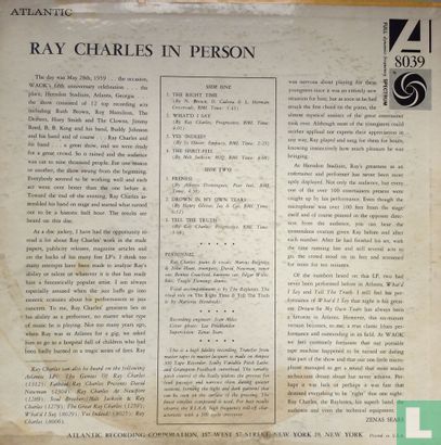 Ray Charles in Person - Image 2