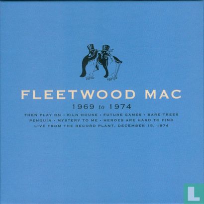 Fleetwood Mac 1969 to 1974 [Box] - Bild 1