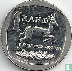 Afrique du Sud 1 rand 2013 - Image 2