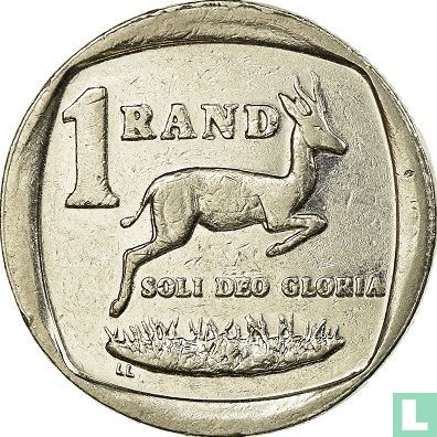 Afrique du Sud 1 rand 2002 - Image 2