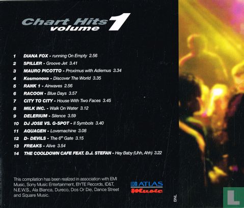 Chart Hits 2001 Volume 1 - Afbeelding 2