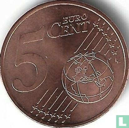 Duitsland 5 cent 2020 (D) - Afbeelding 2