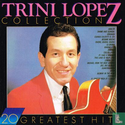 Trini Lopez Collection - 20 Greatest Hits - Image 1